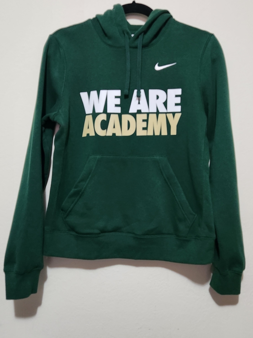 Nike Blockcore Varsity Collegiate Gorpcore-Lite Cozy Athleisure Thrifted Hoodie